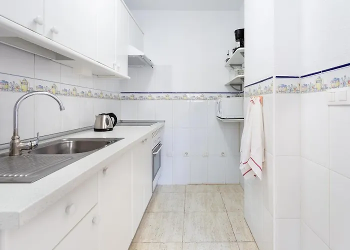 Apartment Arco Iris On The Sea With Pool Costa Adeje (Tenerife)