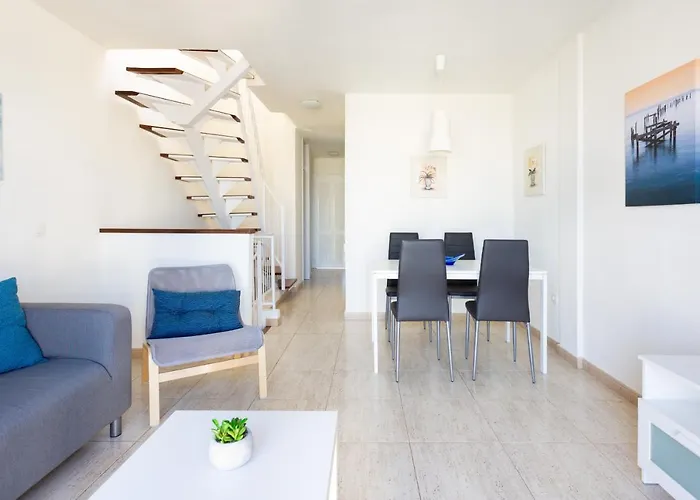 Apartment Arco Iris On The Sea With Pool *