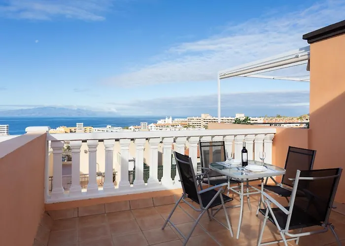 Arco Iris On The Sea With Pool Апартаменти Адехе