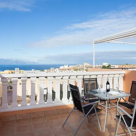 Arco Iris On The Sea With Pool Appartement Costa Adeje (Tenerife)