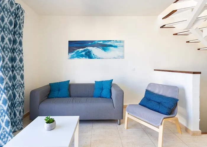 アパート Arco Iris On The Sea With Pool アデヘ